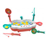 Rybolov na batérie - ružový